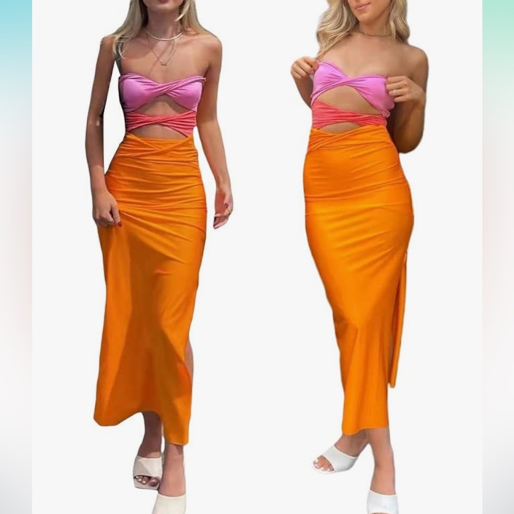 Multicolor Summer Dress